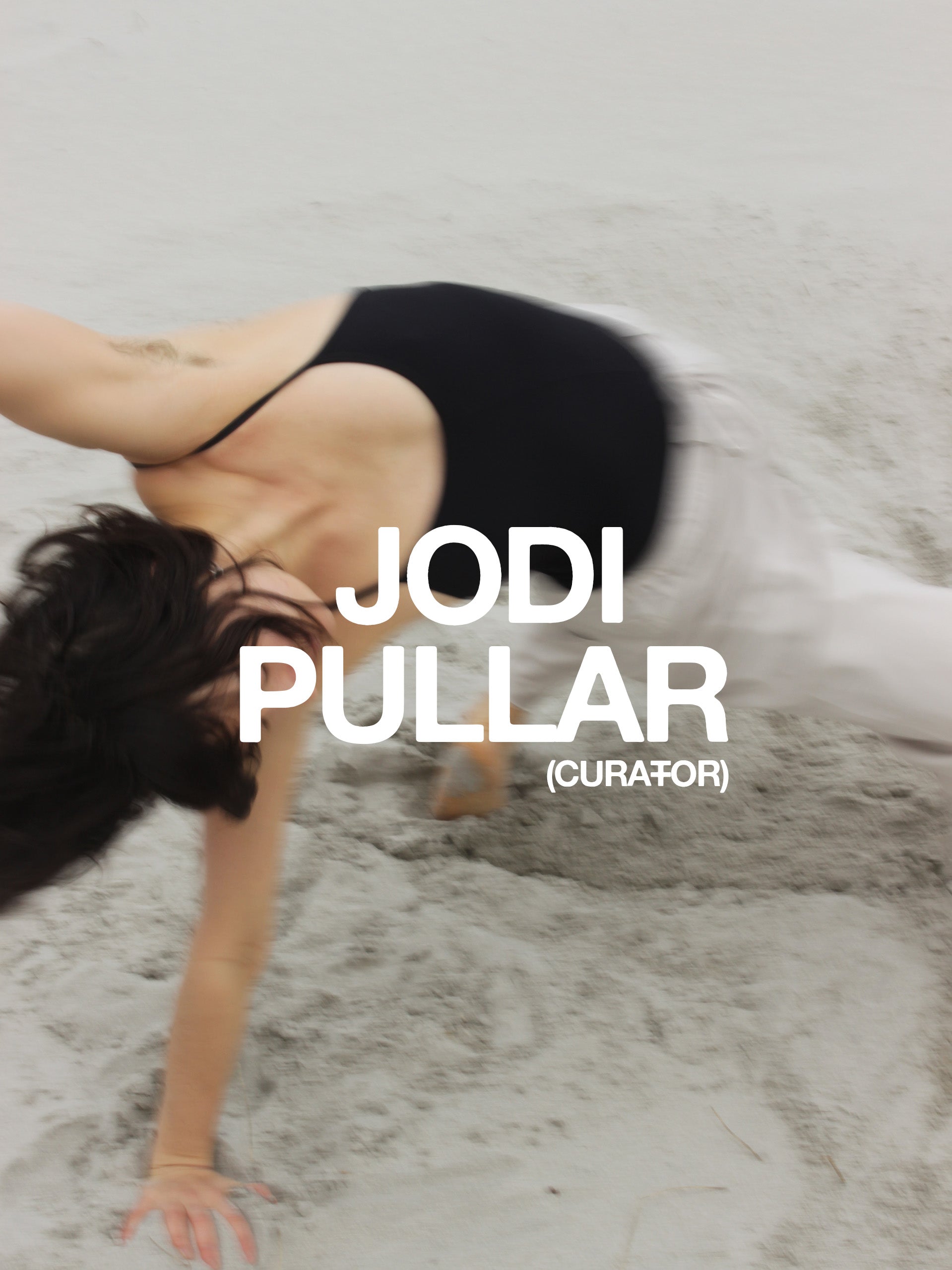 Jodi Pullar  (Workshop Curator)