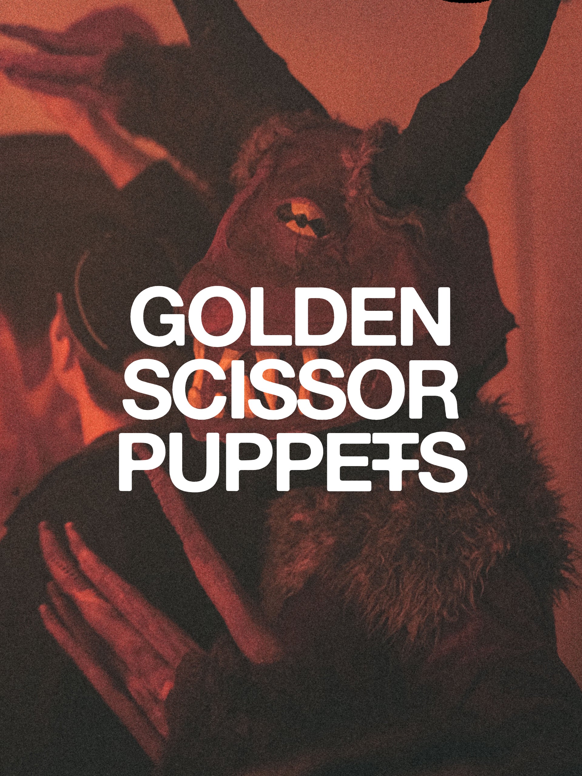 Golden Scissor Puppets