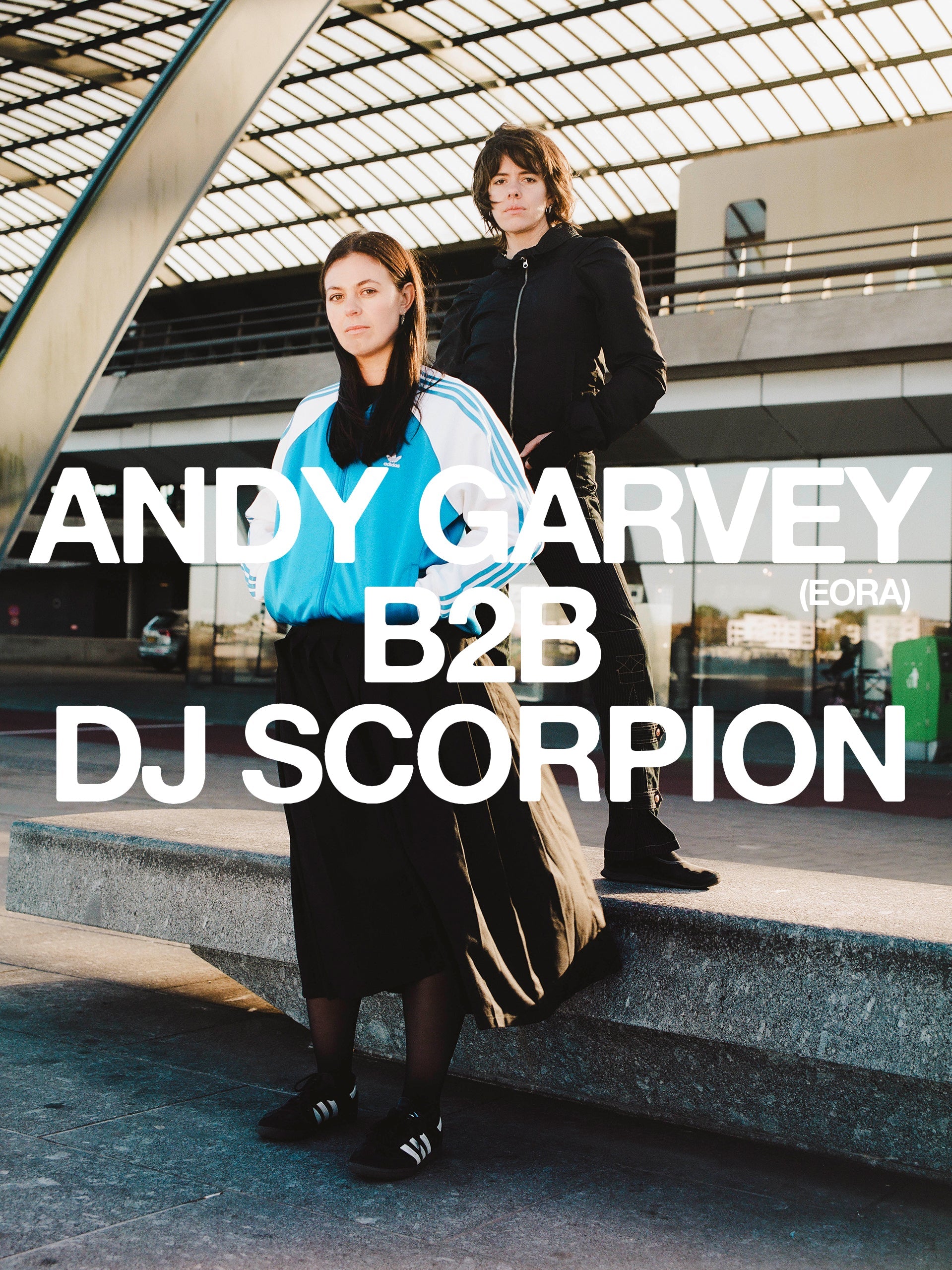 Andy Garvey b2b DJ Scorpion