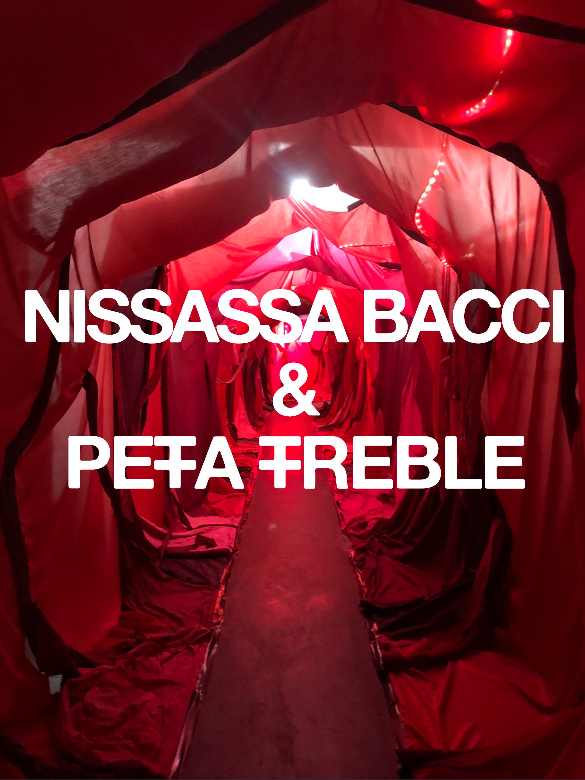 Nissassa Bacci & Peta Treble